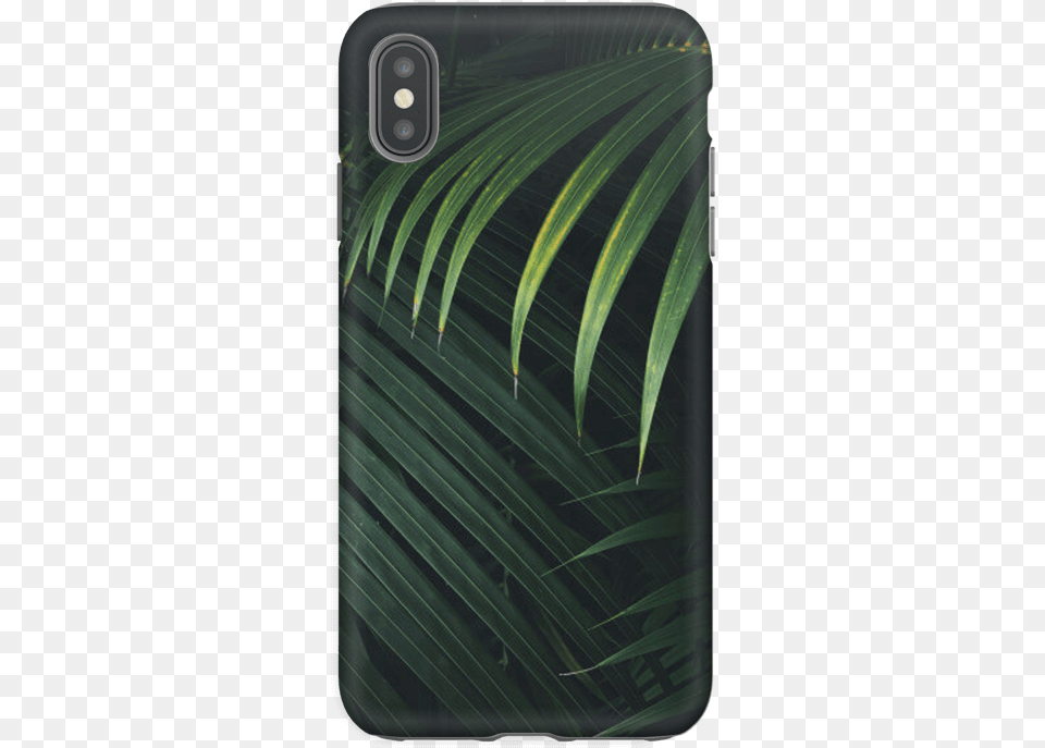 Tidal Palms Case Iphone Xs Max Tough, Electronics, Leaf, Mobile Phone, Phone Free Png Download