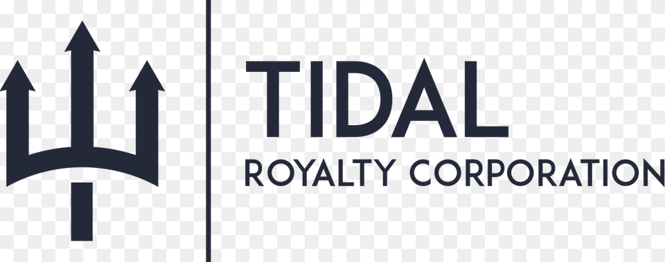Tidal Royalty Corp, Logo, Weapon, Trident Free Transparent Png