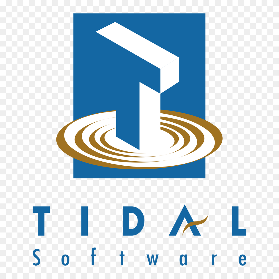 Tidal Software Logo Transparent Vector, Book, Publication, Advertisement, Poster Png