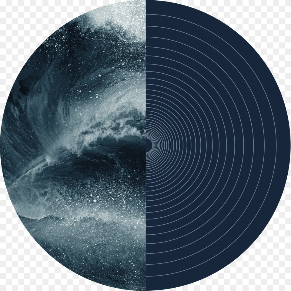 Tidal Wave, Sphere, Nature, Night, Outdoors Free Png