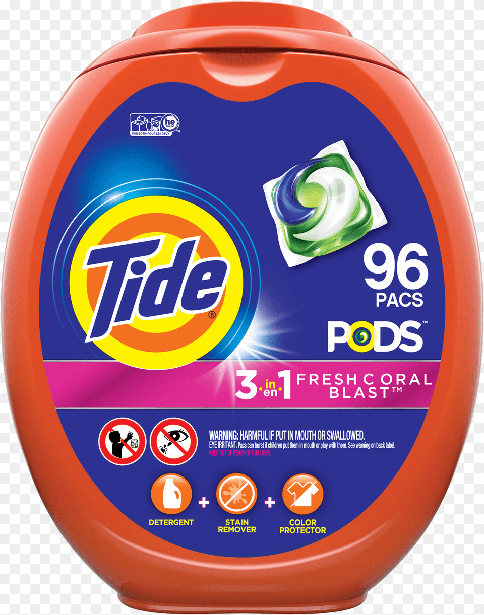 Tide Detergent, Bottle, Person, Disk Free Png Download