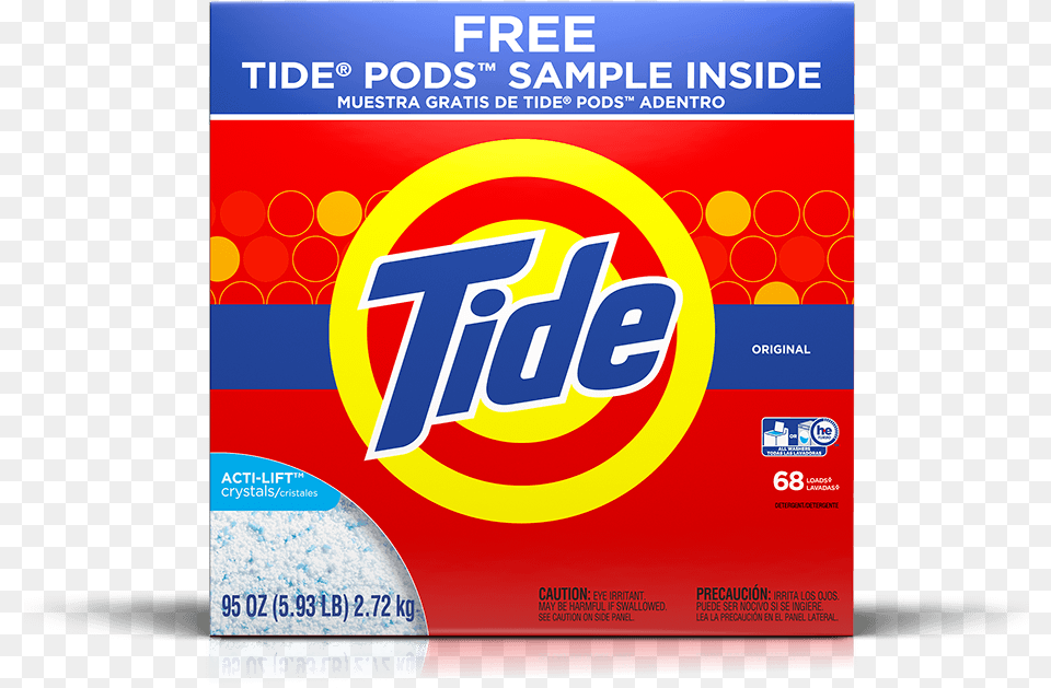 Tide Original Free Png