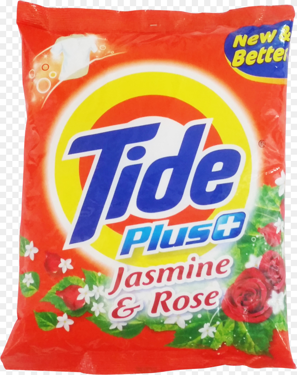Tide Plus Detergent Powder Jasmine Amp Rose, Clothing, T-shirt, Stain Free Png