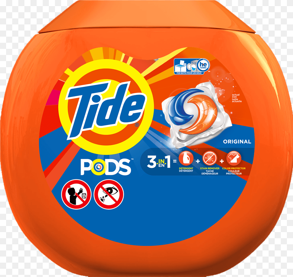 Tide Pod, Bottle, Person Free Png Download