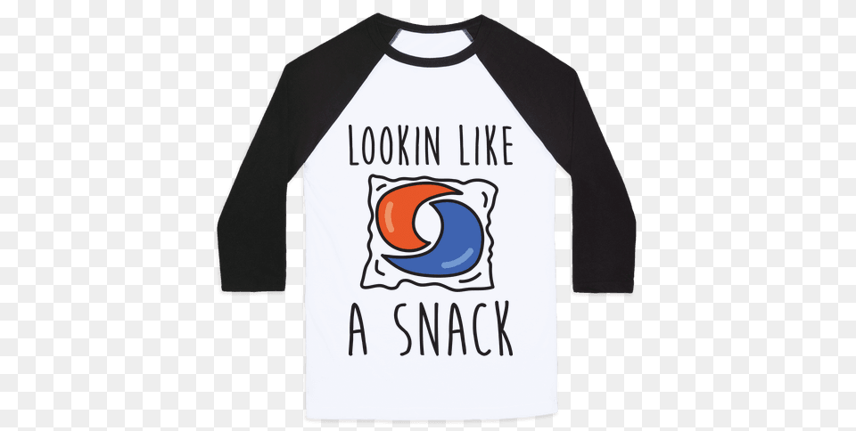 Tide Pod Baseball Tees Lookhuman, Clothing, Long Sleeve, Sleeve, T-shirt Png