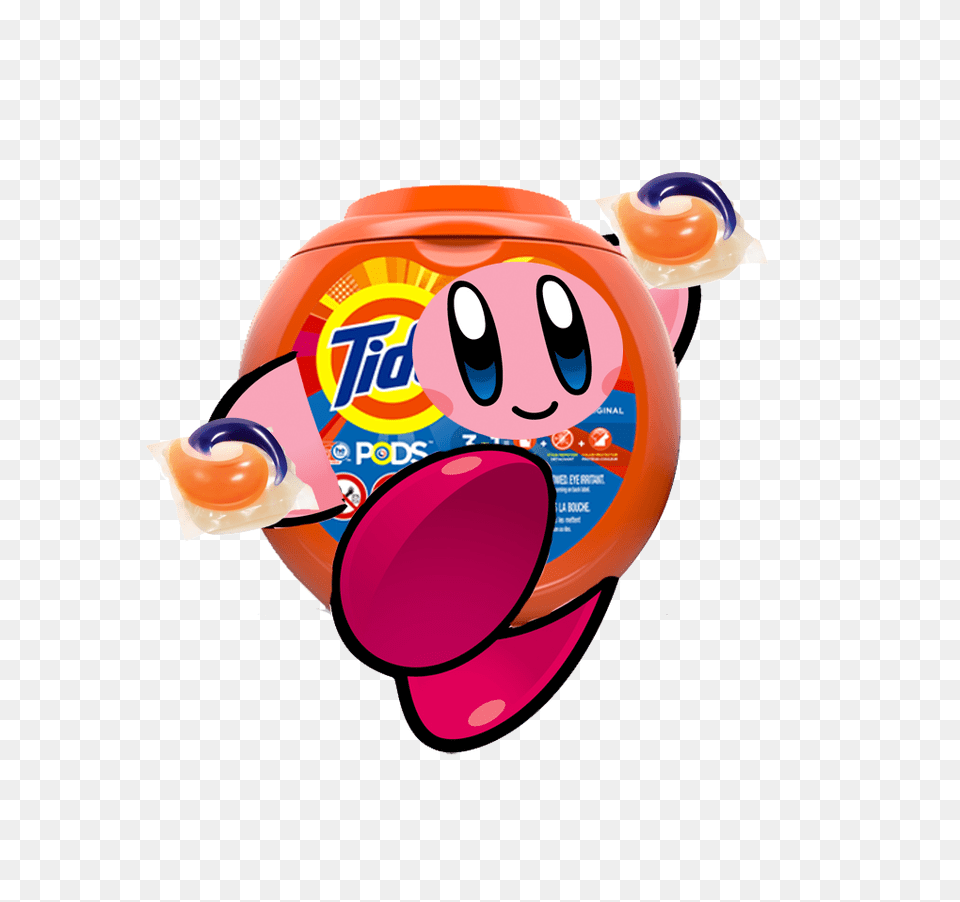 Tide Pod Kirby, Food, Sweets, Candy, Device Free Png Download