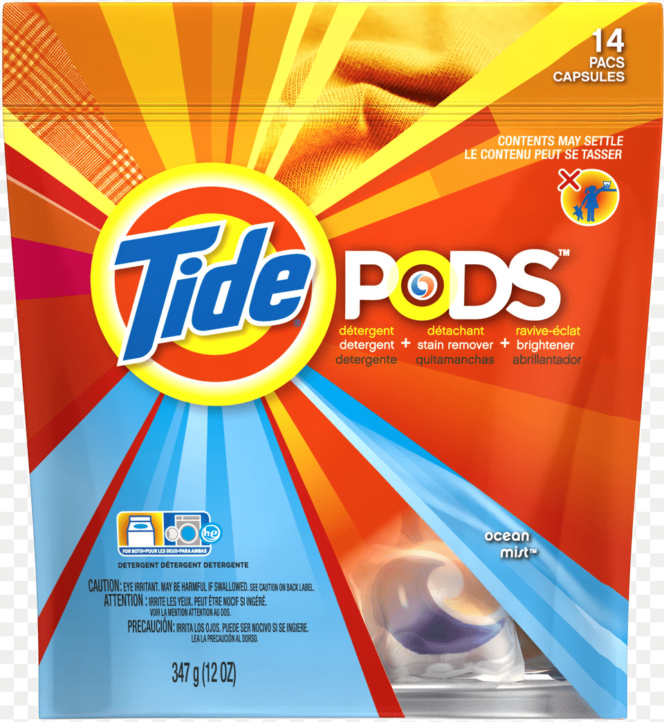 Tide Pods 12 16 Ct, Advertisement, Poster Free Png