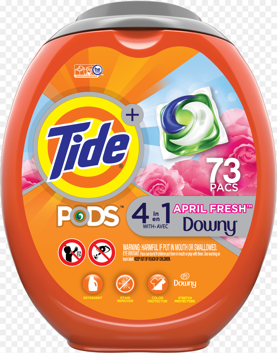 Tide Pods April Fresh, Gum Png