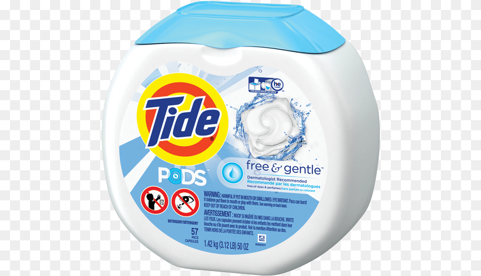 Tide Pods Liquid Laundry And Gentle Free Png Download