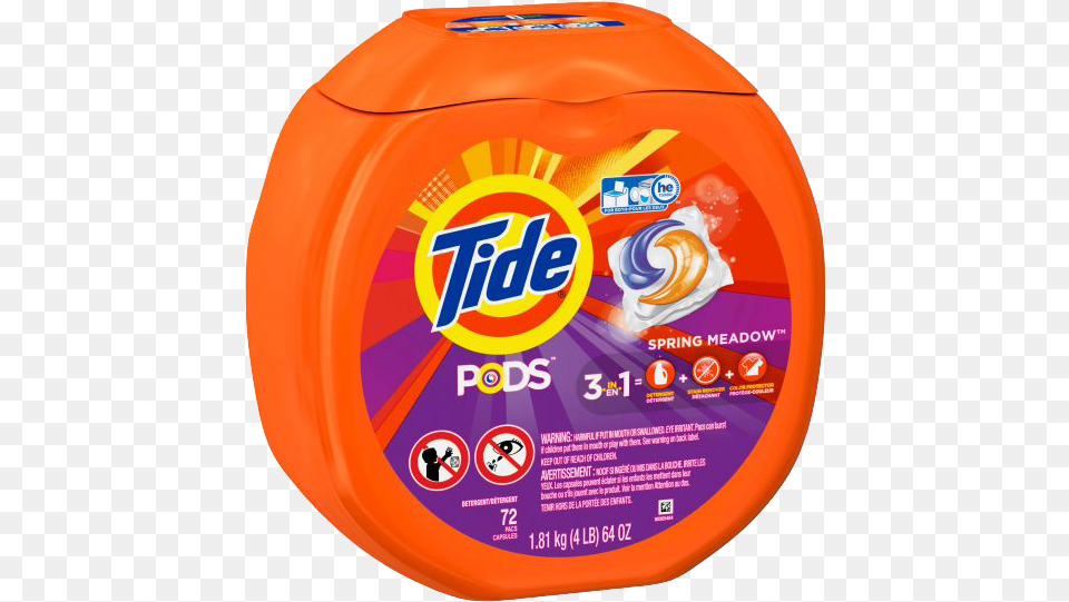 Tide Pods Package Tide Detergent, Bottle Free Transparent Png