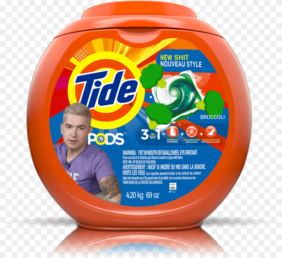 Tide Pods Spring Meadow, Boy, Child, Male, Person Png Image