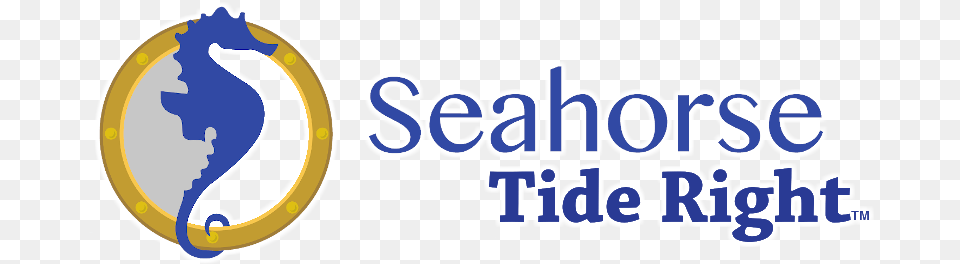 Tide Right Seahorse Fender And Docking Circle, Logo, Scoreboard, Nature, Outdoors Free Transparent Png