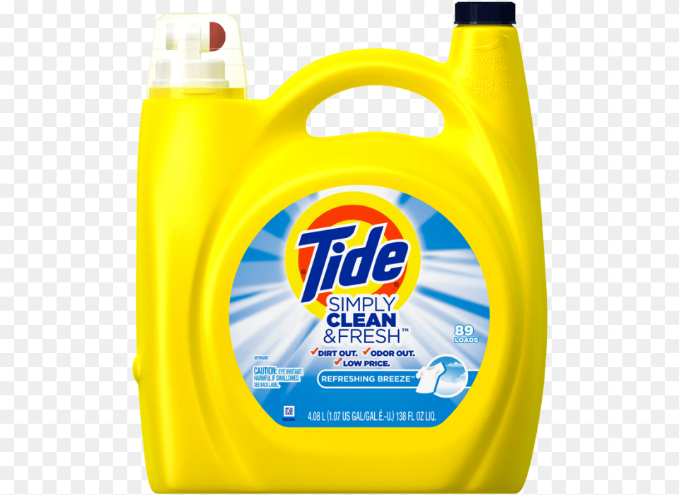 Tide Simply Clean And Fresh, Can, Tin Free Transparent Png