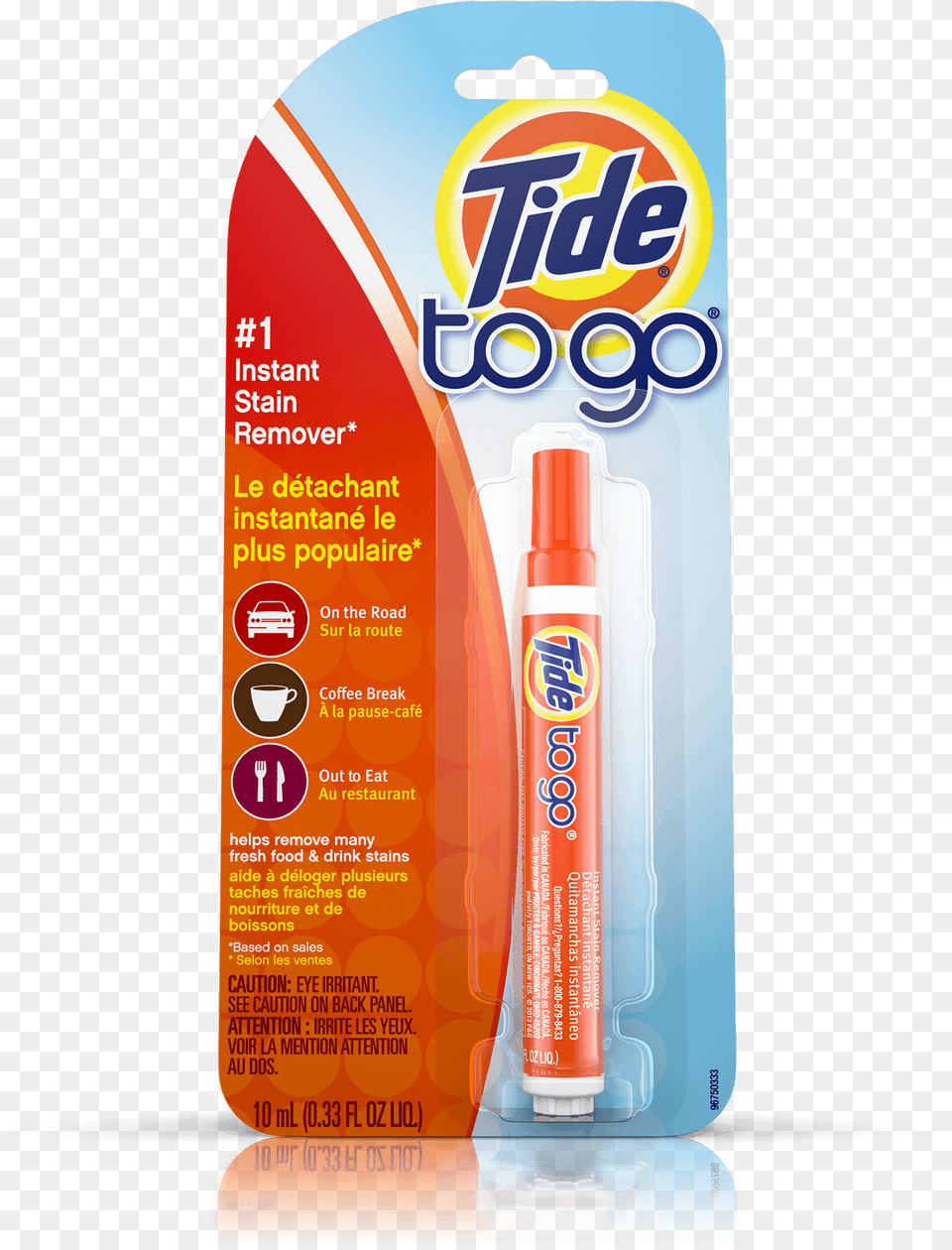 Tide To Go Tide Go, Bottle, Cosmetics, Sunscreen, Dynamite Free Png Download