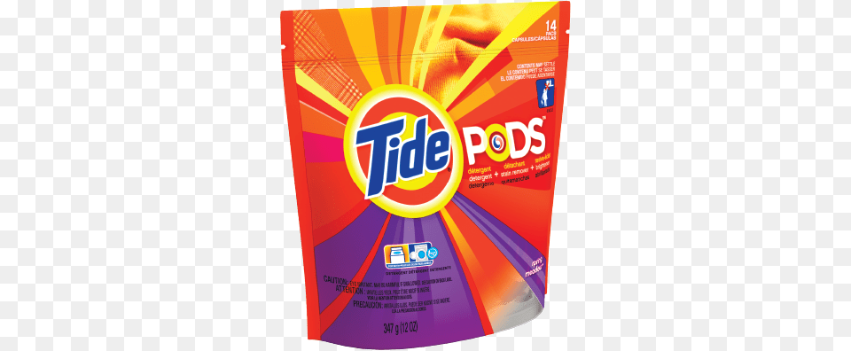 Tidepods Gain Flings 12 Count, Advertisement, Poster Free Png