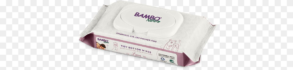 Tidy Bottom Baby Wipes Bambo Nature Tidy Bottoms Baby Wipes 50 Sheets, Paper, Soap Free Png
