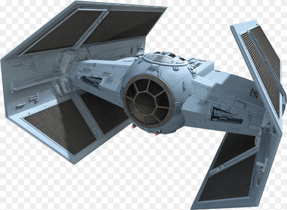 Tie Advanced X1 Star Wars Tie Fighter, Aircraft, Spaceship, Transportation, Vehicle Free Png