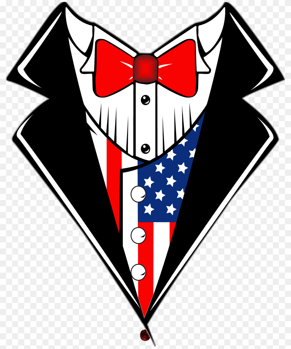 Tie Clipart American Flag, Accessories, Formal Wear, Bow Tie, Bow Free Png Download