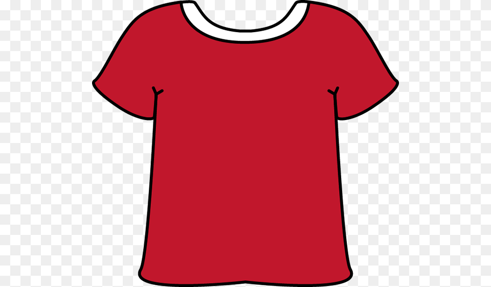 Tie Clipart Red Clothes, Clothing, T-shirt, Shirt Free Transparent Png
