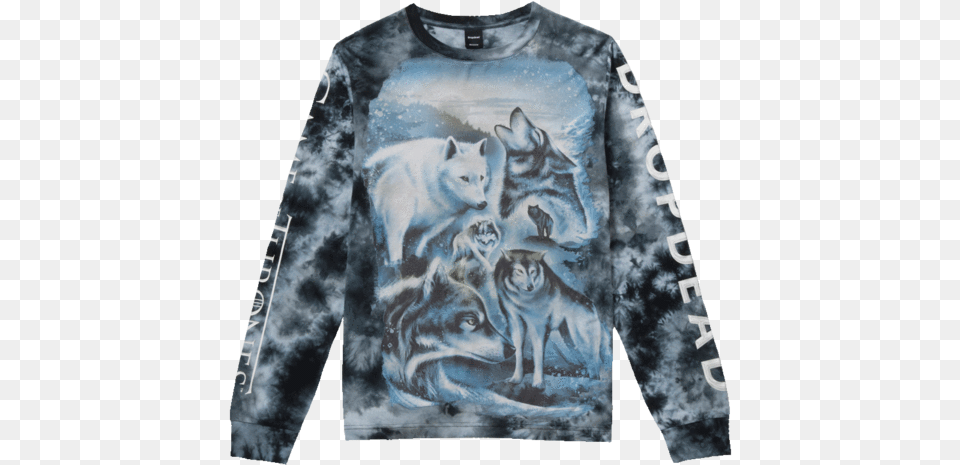 Tie Drop Dead Game Of Thrones Wolves, Clothing, Long Sleeve, Sleeve, Sweater Png Image