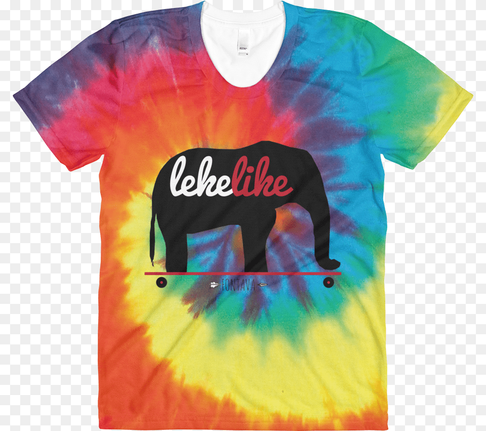 Tie Dye Active Shirt, Clothing, T-shirt, Person Png