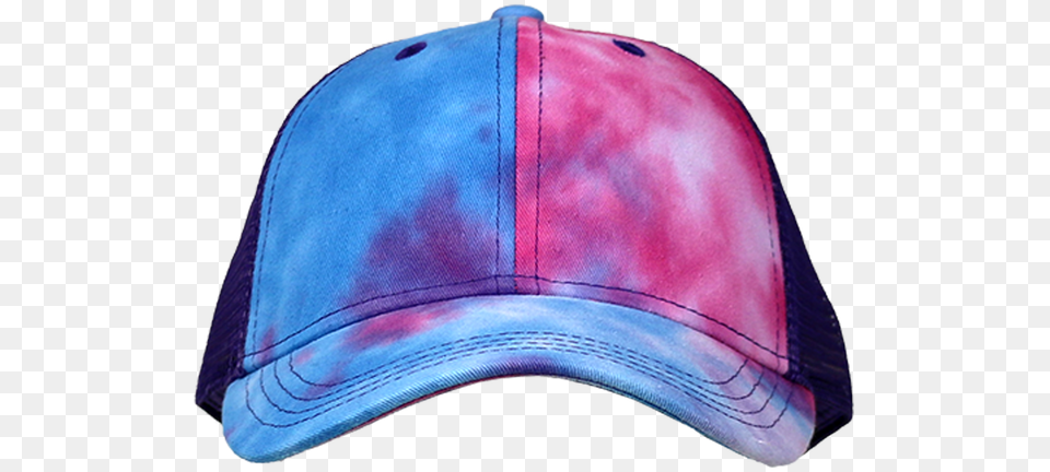 Tie Dye Cap For Baseball, Baseball Cap, Clothing, Hat, Swimwear Free Png