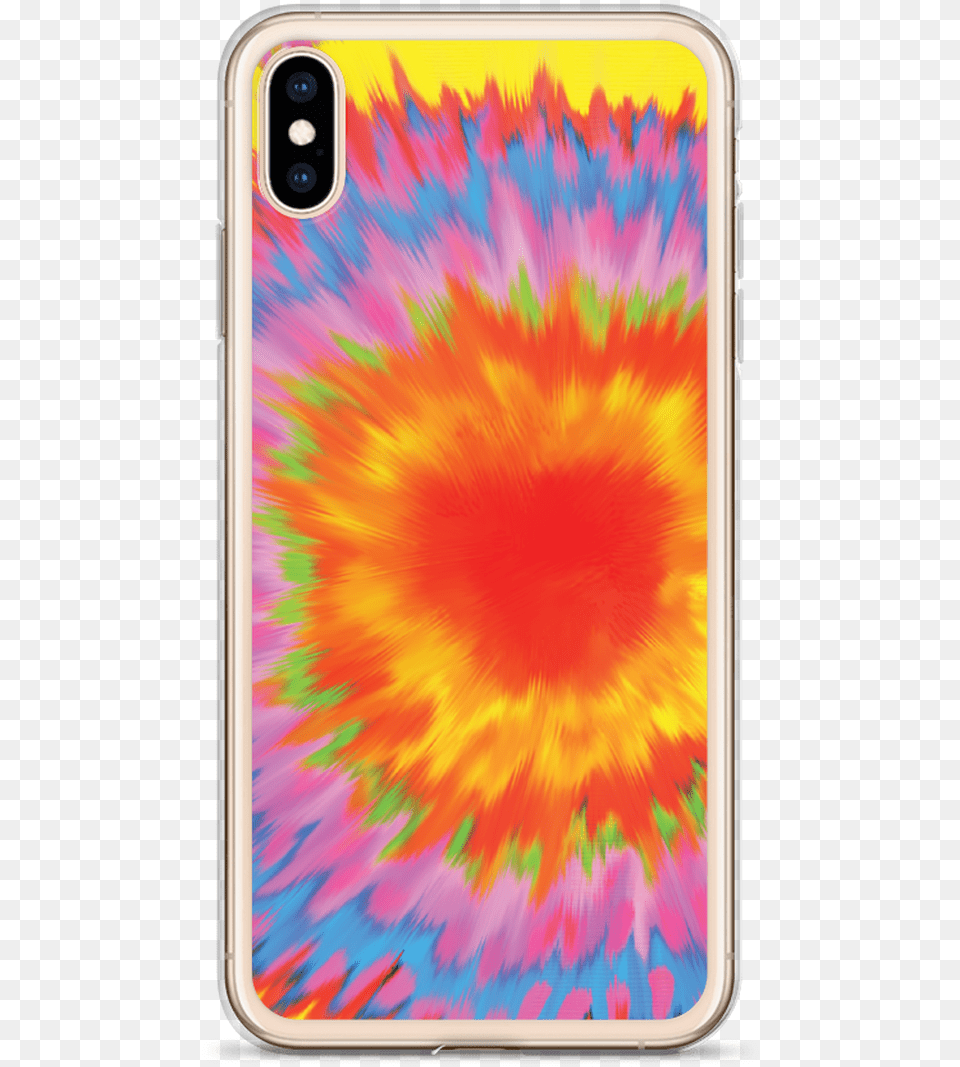 Tie Dye Color Burst Iphone Case For All Iphone Models Iphone Xs, Electronics, Mobile Phone, Phone, Accessories Free Png Download