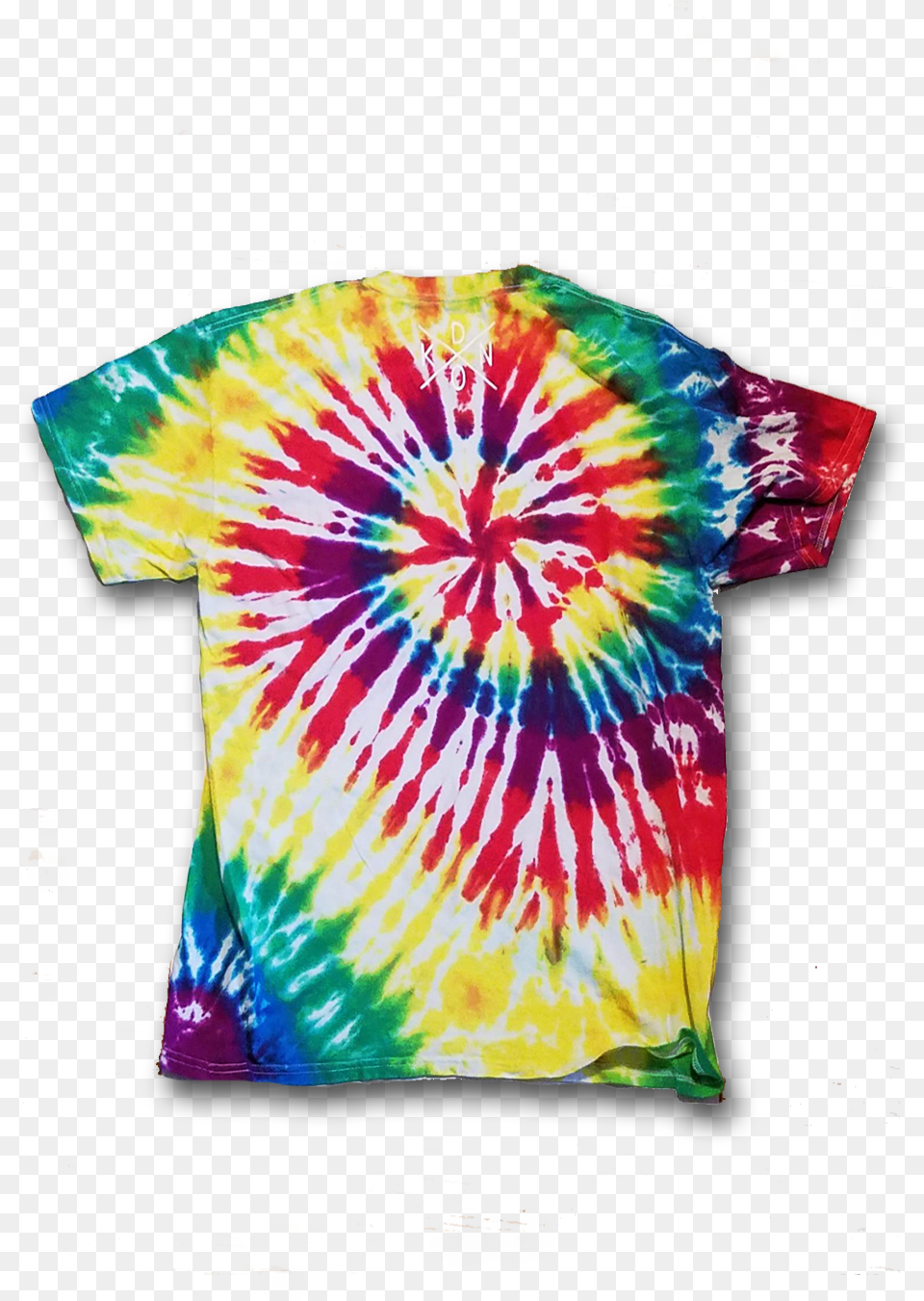 Tie Dye God, Clothing, T-shirt, Adult, Female Free Png Download