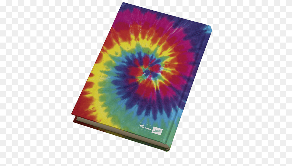 Tie Dye Hall Of Fame Standard Yearbook Cover Free Transparent Png