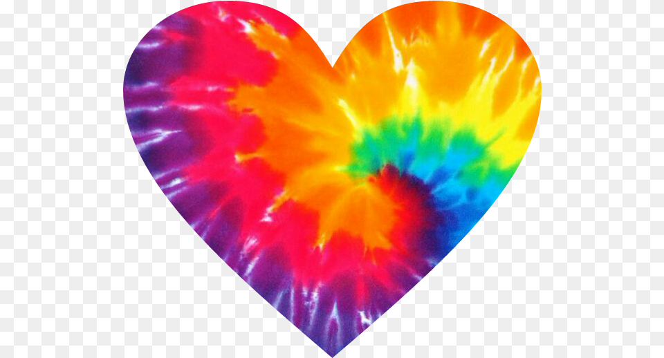 Tie Dye Heart U0026 Heartpng Transparent Tie Dye Clipart, Astronomy, Moon, Nature, Night Free Png