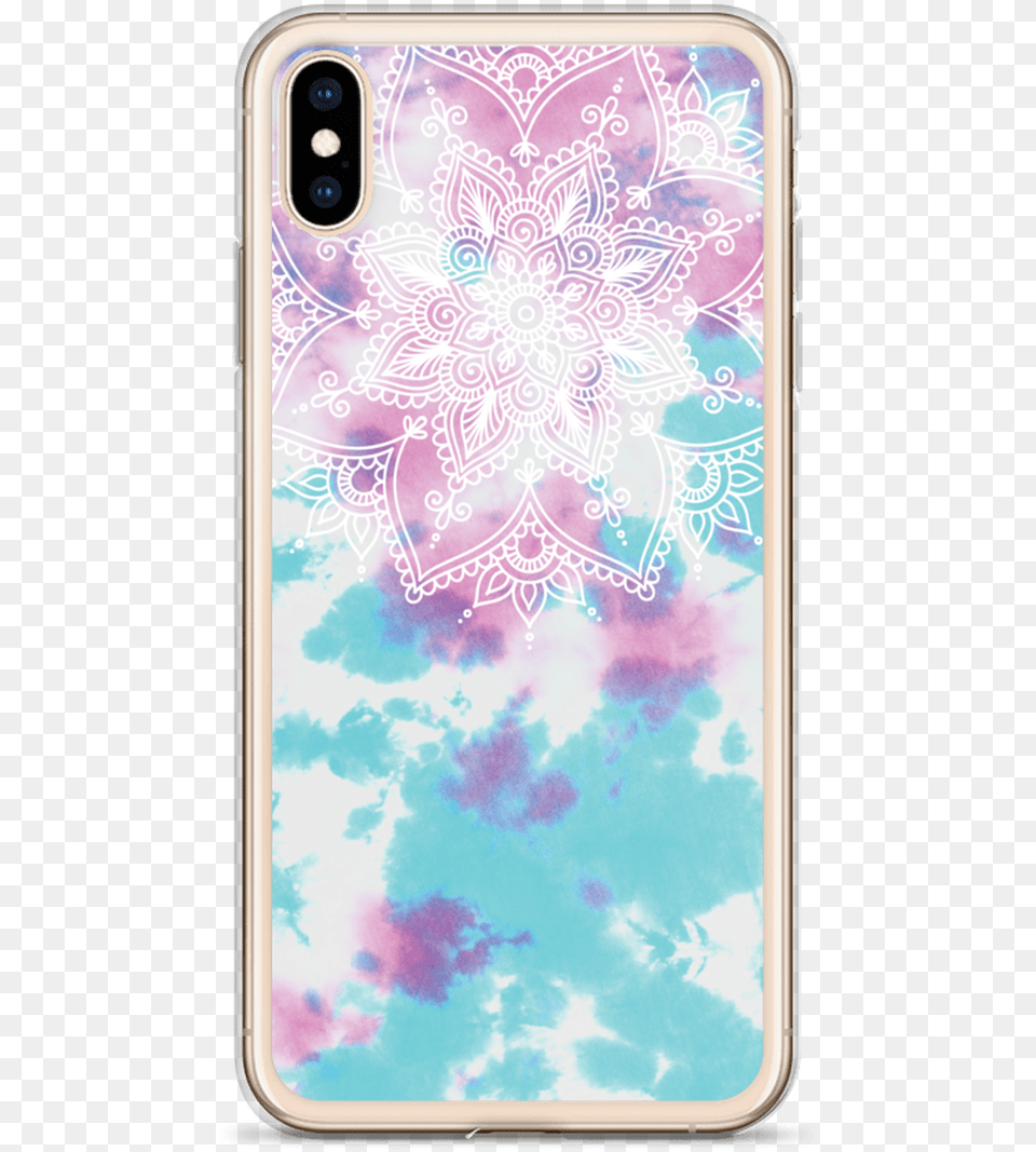 Tie Dye Henna Design Iphone Case For All Iphone Models Mobile Phone Case, Electronics, Mobile Phone, Outdoors, Nature Free Png