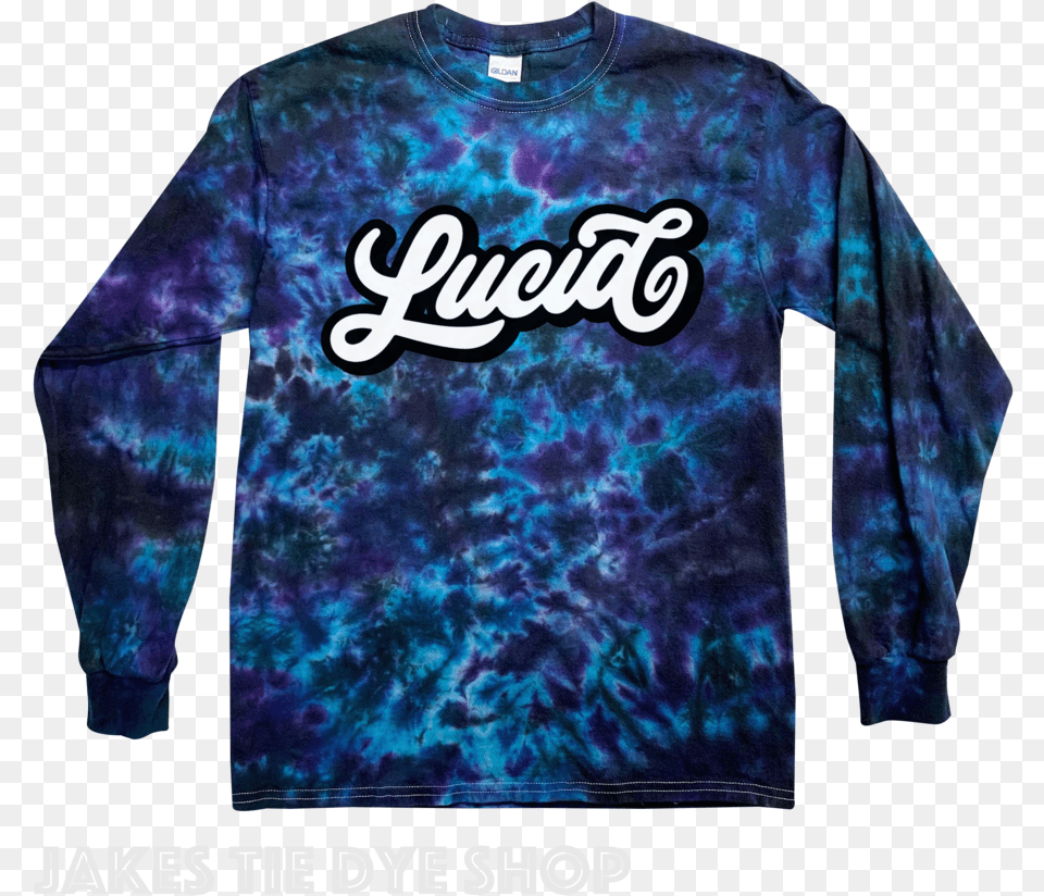 Tie Dye Long Sleeve, Clothing, Long Sleeve, T-shirt, Adult Free Transparent Png