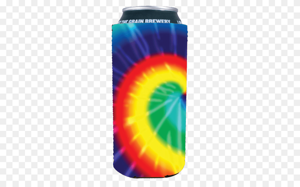 Tie Dye Oz Pint Can Coolie, Tin Free Png Download