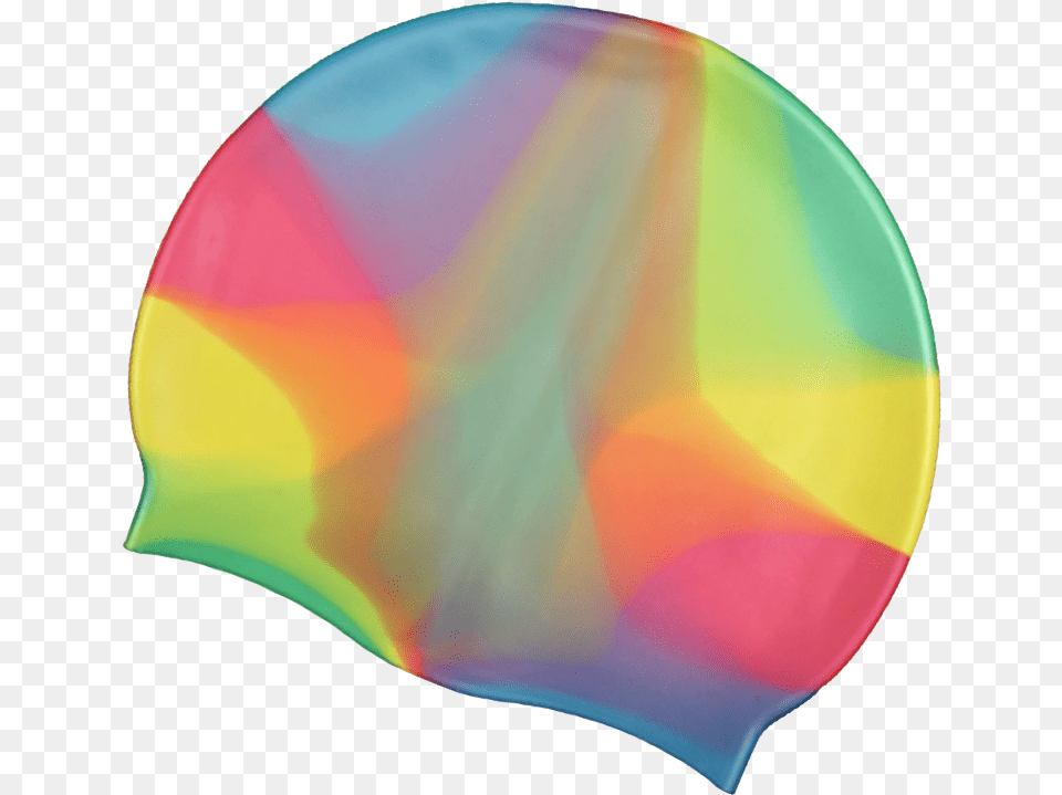 Tie Dye Seamless Silicone Cap Portable Network Graphics, Bathing Cap, Clothing, Hat, Swimwear Free Png
