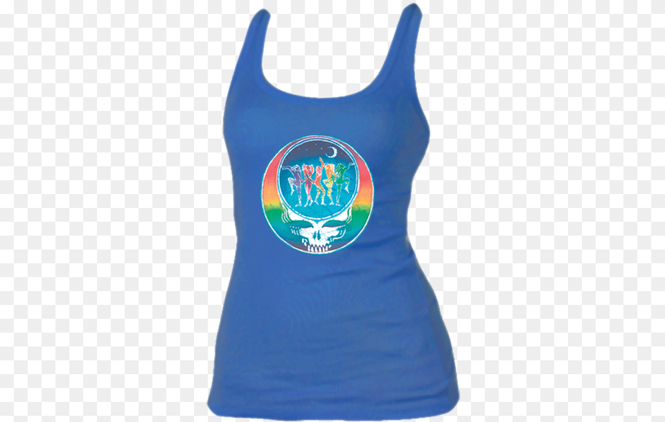 Tie Dye Shirt, Clothing, Tank Top, Person Png Image