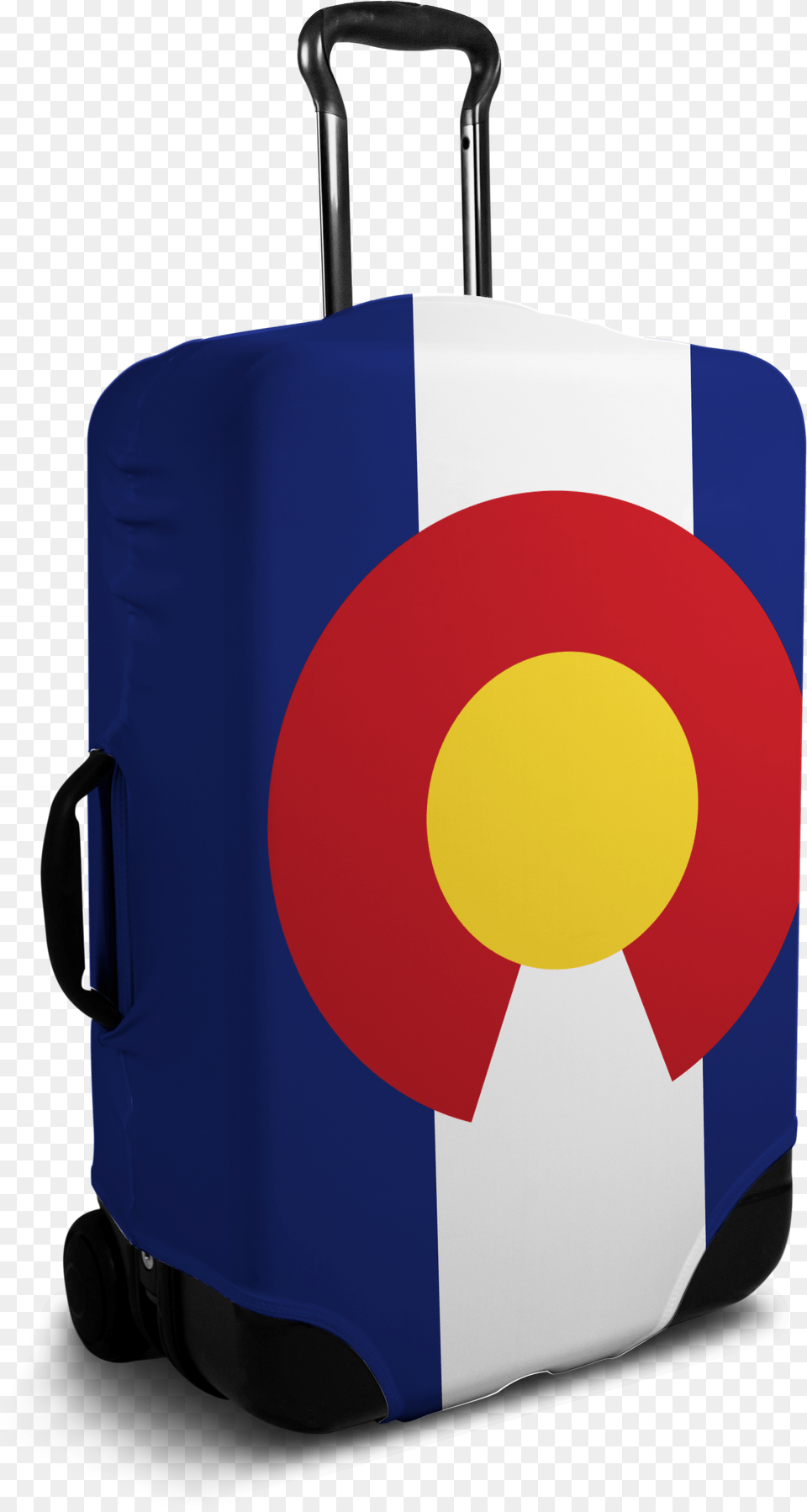 Tie Dye Suitcase, Baggage Png Image