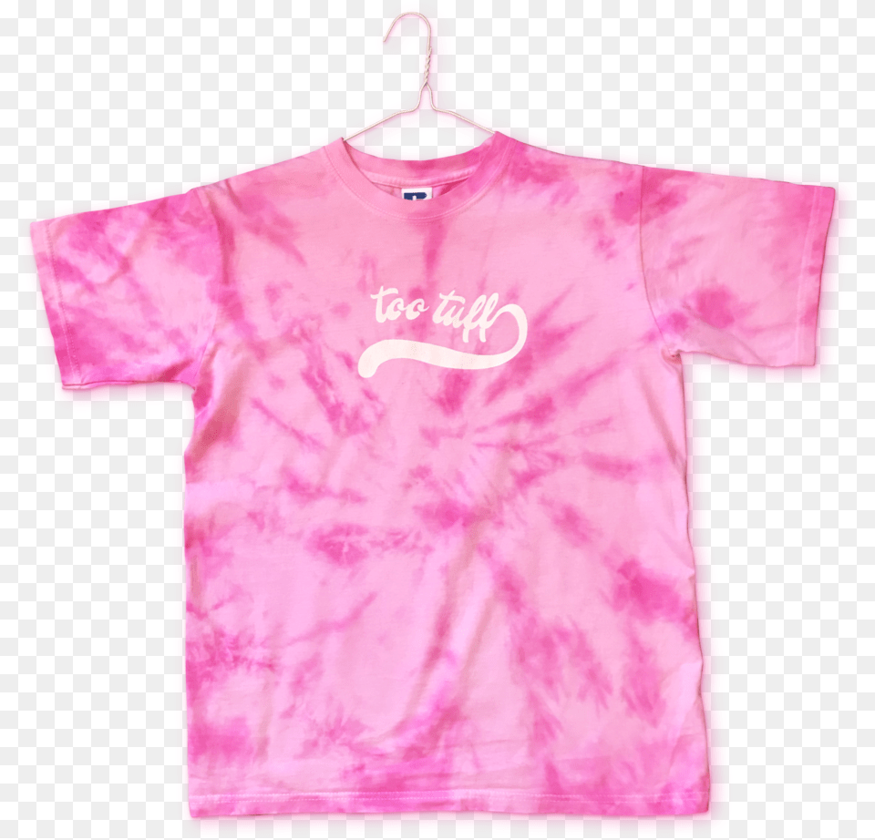 Tie Dye Too Tuff Tee Product Main Blouse, Clothing, T-shirt, Shirt Free Png Download