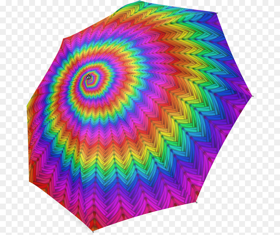 Tie Dye Vector Pattern Umbrella, Canopy Png
