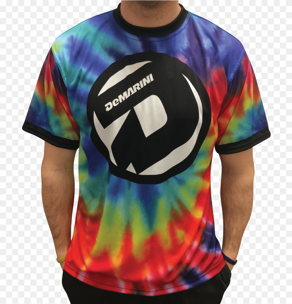 Tie Dyetitle Tie Dye Demarini Demo House, Clothing, Shirt, T-shirt, Adult Png