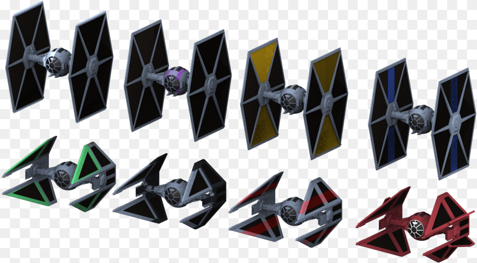 Tie Fighter Colour Scheme, Accessories, Transportation, Vehicle, Airplane Free Png Download