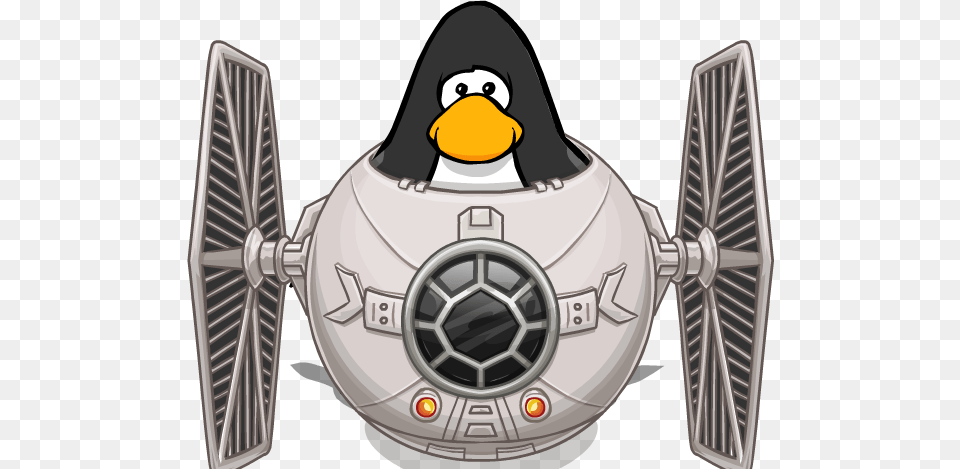 Tie Fighter Cp Club Penguin Star Wars Tie Fighter Free Png Download