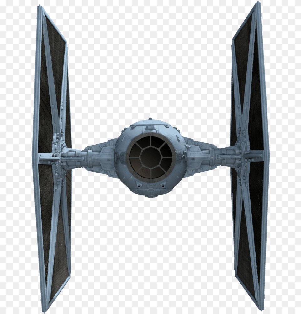 Tie Fighter Facing Forward Star Wars Tie Fighter Front View, Aircraft, Airplane, Transportation, Vehicle Free Png Download