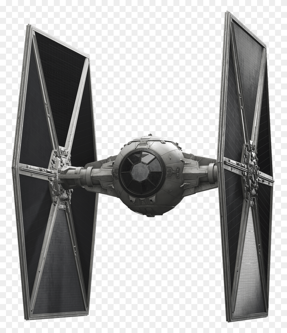 Tie Fighter Star Wars Tie Fighter, Machine, Aircraft, Airplane, Transportation Png Image