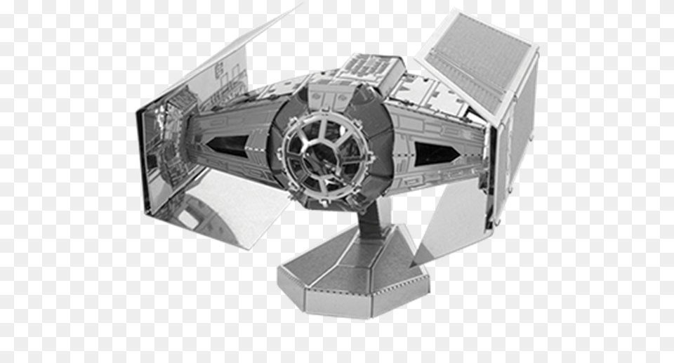 Tie Fighter Model 3d Metal, Machine, Wheel, Aircraft, Airplane Free Png