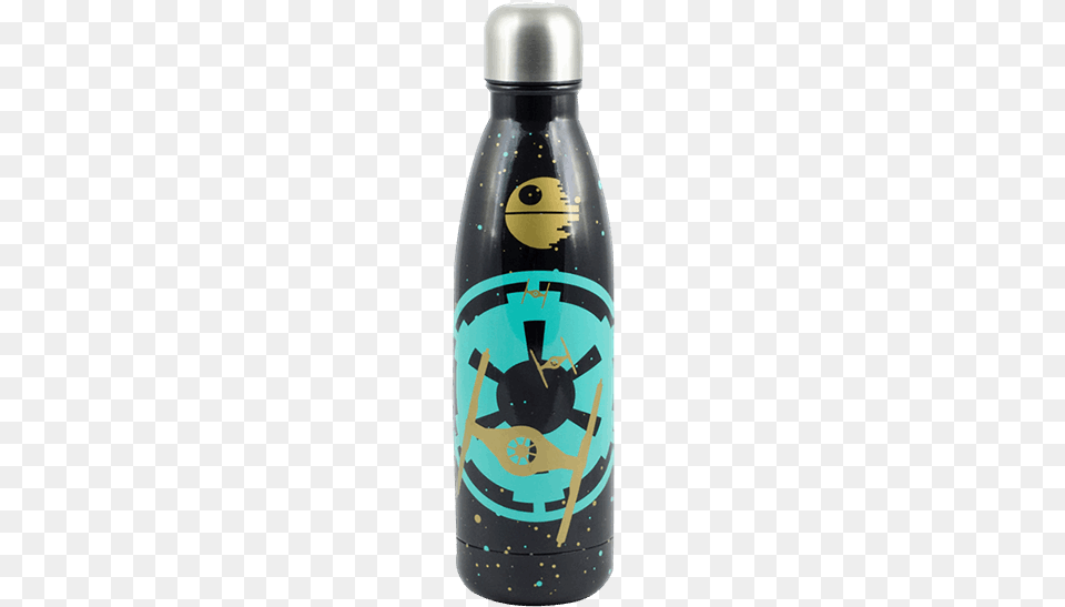 Tie Fighter Pinache Insulated Water Bottle Water Bottle, Shaker Free Png