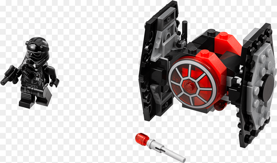 Tie Fighters Star Wars Lego Tie Pilot, Machine, Spoke, Wheel, Toy Png