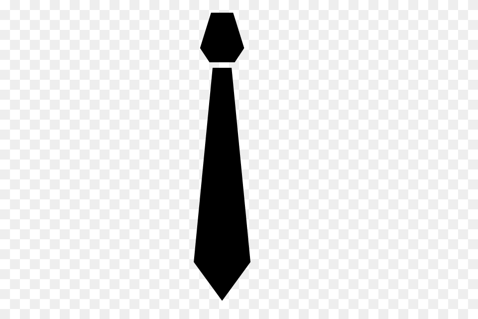 Tie Icon Clip Art Material, Gray Free Transparent Png