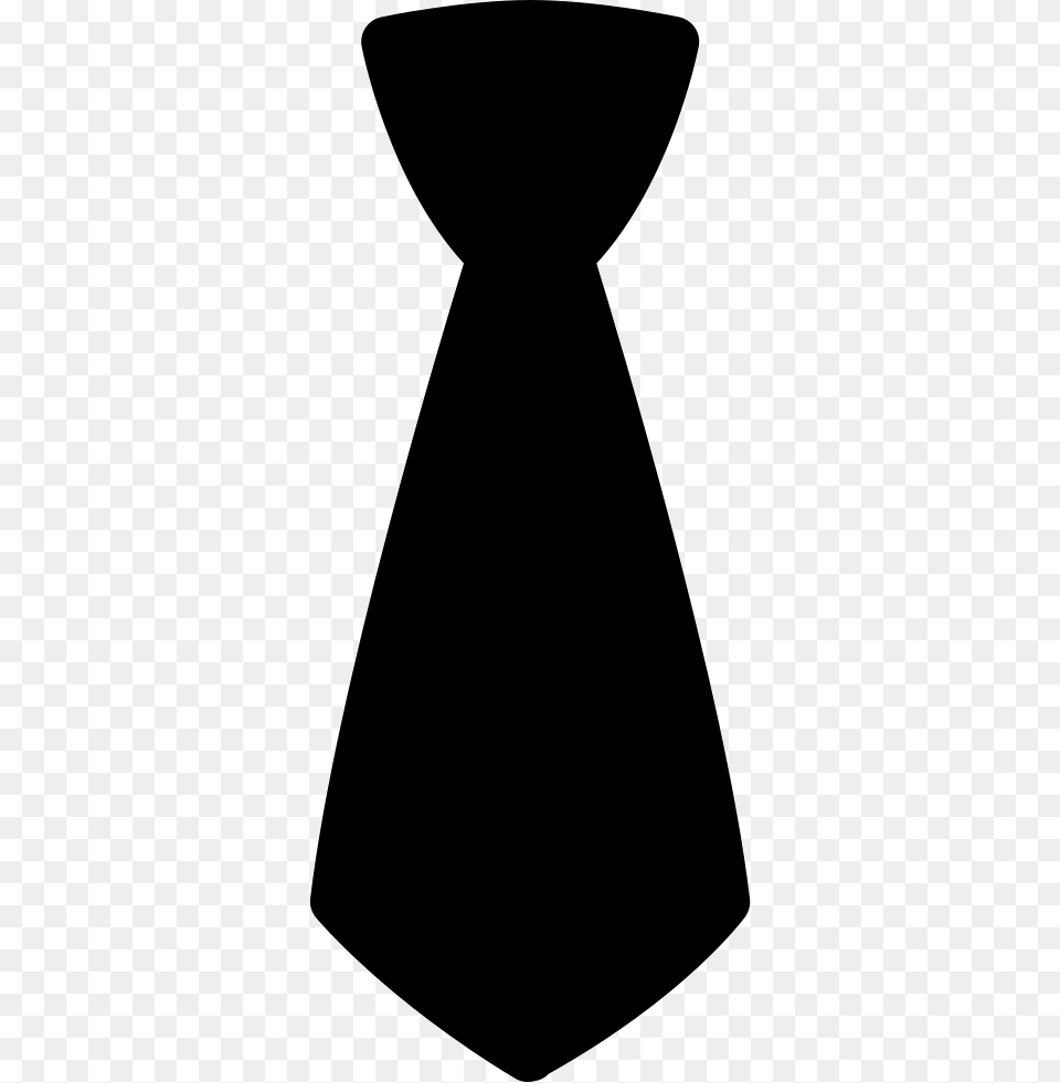 Tie Icon Download, Accessories, Formal Wear, Necktie, Silhouette Free Transparent Png