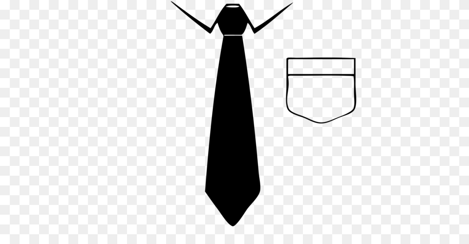 Tie Image, Gray, Lighting Free Png