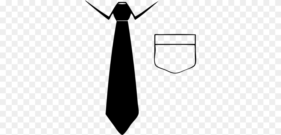 Tie Image Suit And Tie Fancy Dress Costume T Shirt, Gray Free Png Download